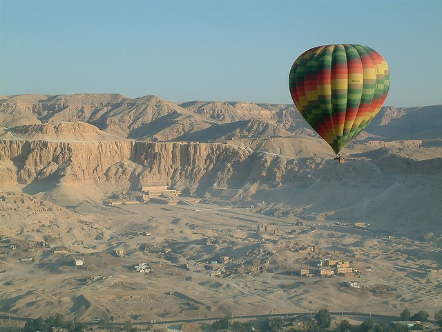 Hot Air Balloon in Luxor Hot Air Balloon in Luxor